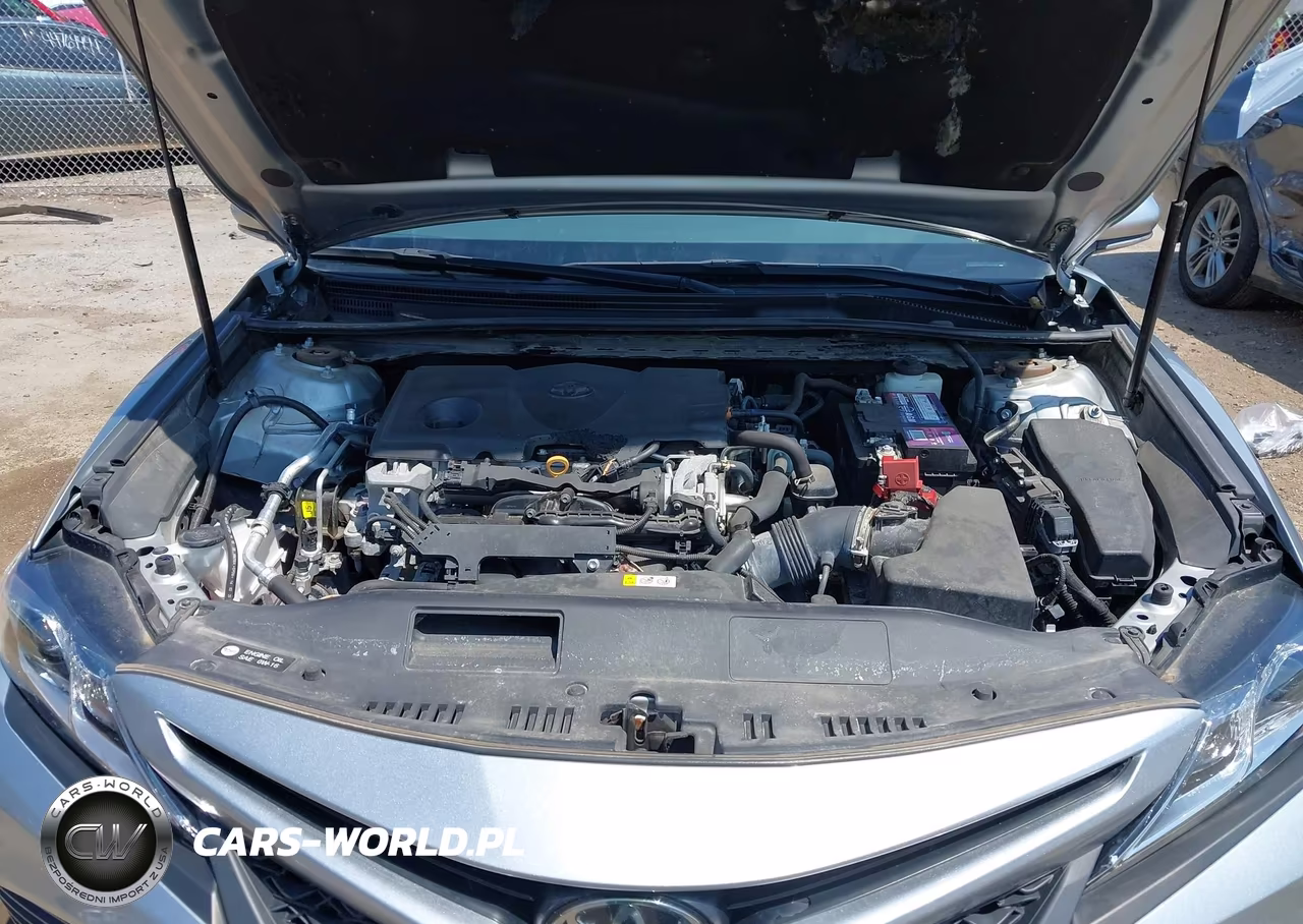 2020 Toyota Camry Se VIN:4T1M11AK0LU394452 - 10