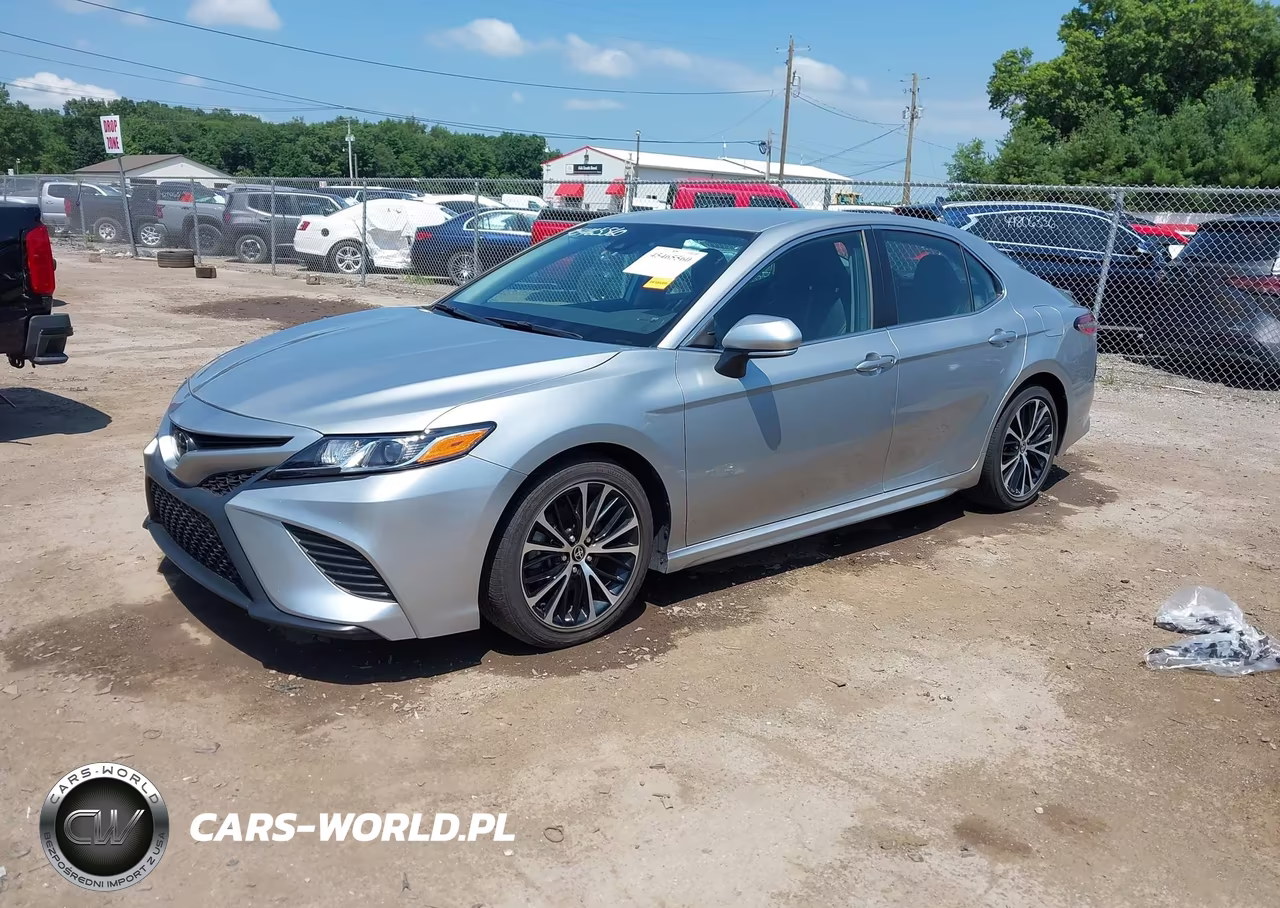 2020 Toyota Camry Se VIN:4T1M11AK0LU394452 - 2
