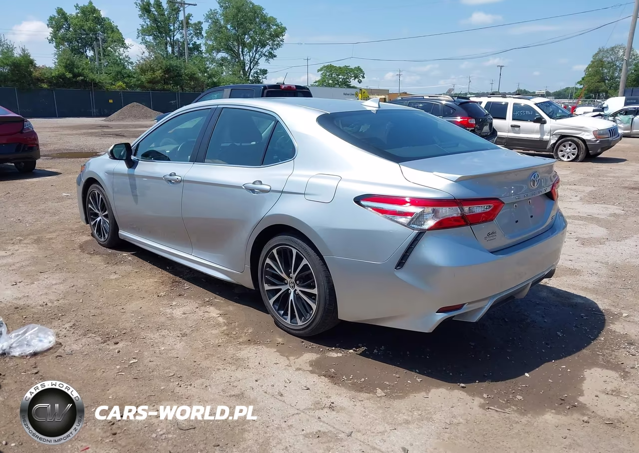 2020 Toyota Camry Se VIN:4T1M11AK0LU394452 - 3