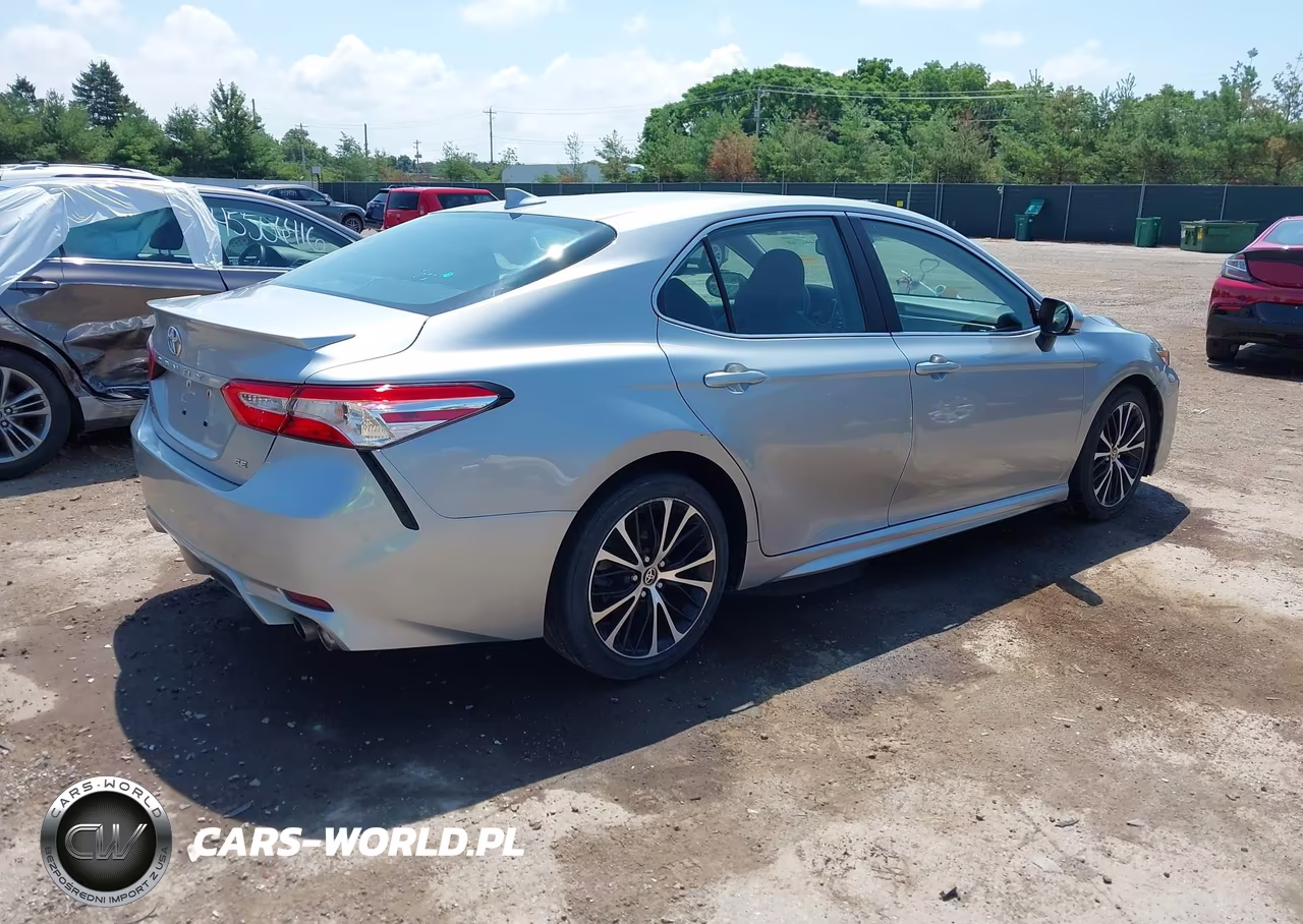 2020 Toyota Camry Se VIN:4T1M11AK0LU394452 - 4