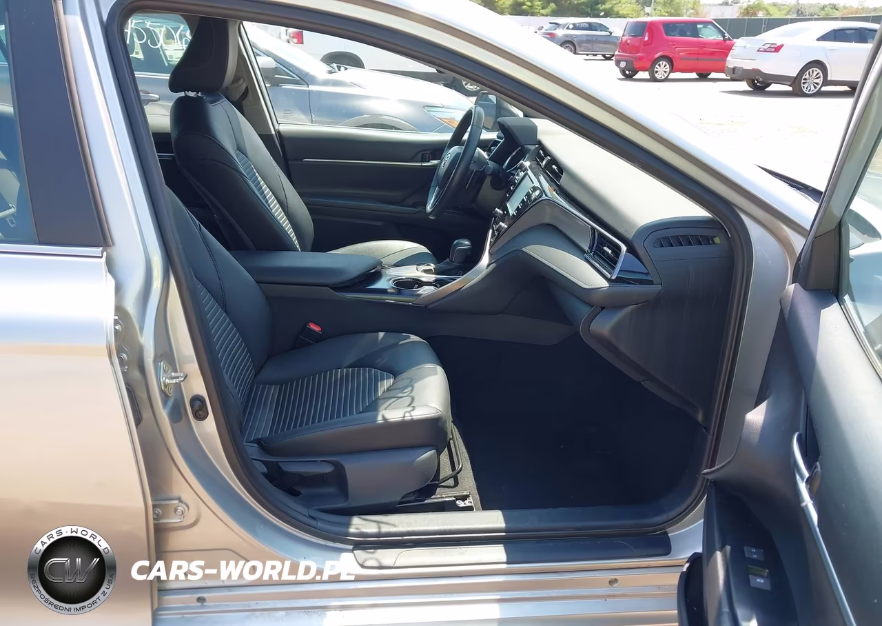 2020 Toyota Camry Se VIN:4T1M11AK0LU394452 - 5