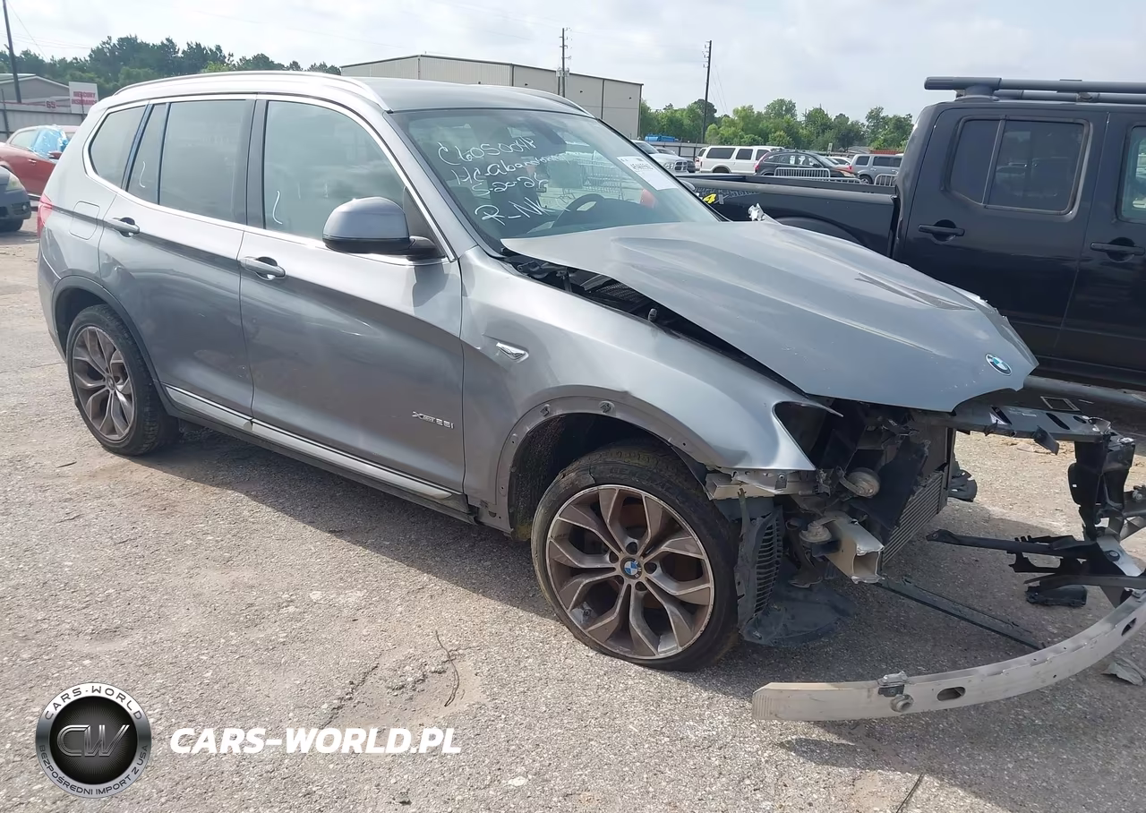 2015 BMW X3 xDrive28I – zdjęcie 1 z 18