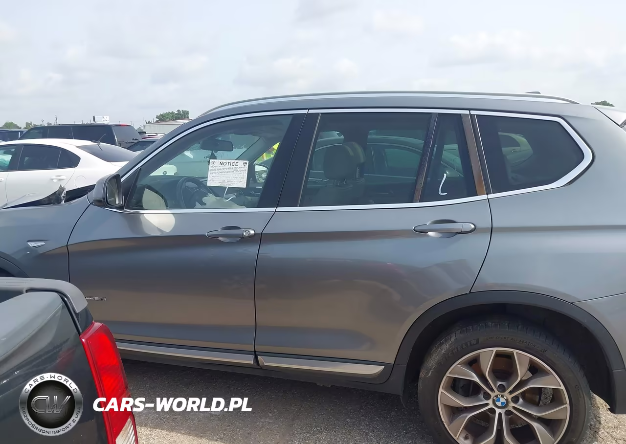2015 BMW X3 xDrive28I VIN:5UXWX9C51F0D61930 - 15