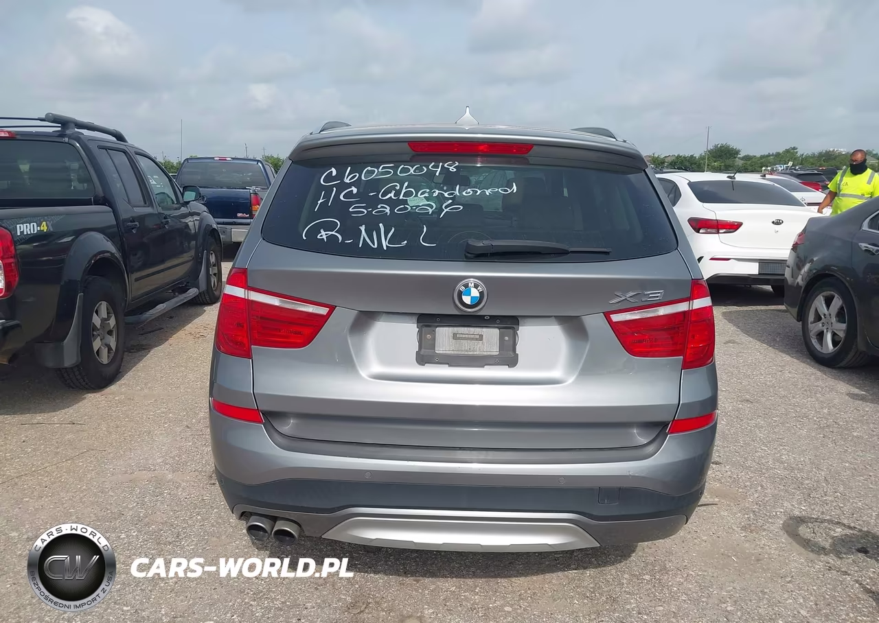2015 BMW X3 xDrive28I VIN:5UXWX9C51F0D61930 - 17