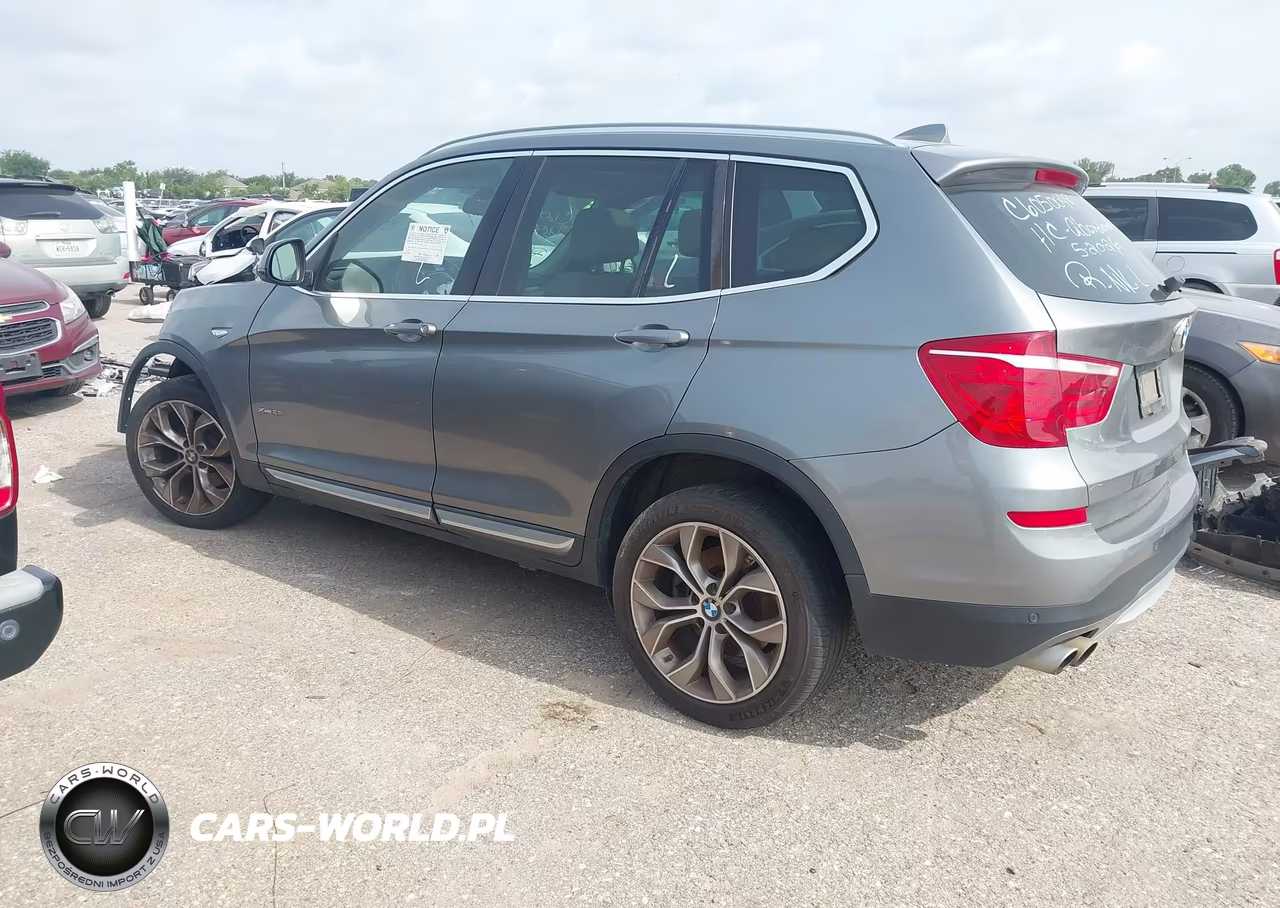 2015 BMW X3 xDrive28I VIN:5UXWX9C51F0D61930 - 3