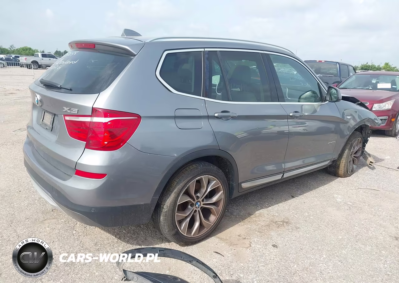 2015 BMW X3 xDrive28I VIN:5UXWX9C51F0D61930 - 4