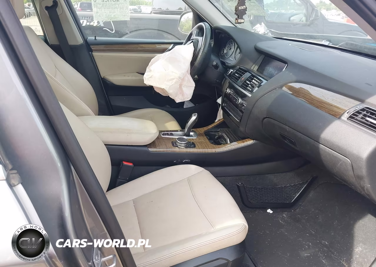 2015 BMW X3 xDrive28I VIN:5UXWX9C51F0D61930 - 5