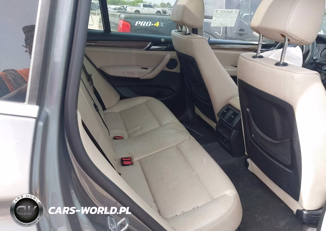 2015 BMW X3 xDrive28I VIN:5UXWX9C51F0D61930 - 8