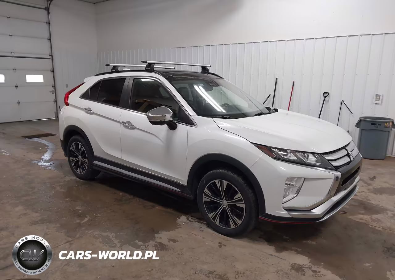 2018 Mitsubishi Eclipse Cross Se-Sel