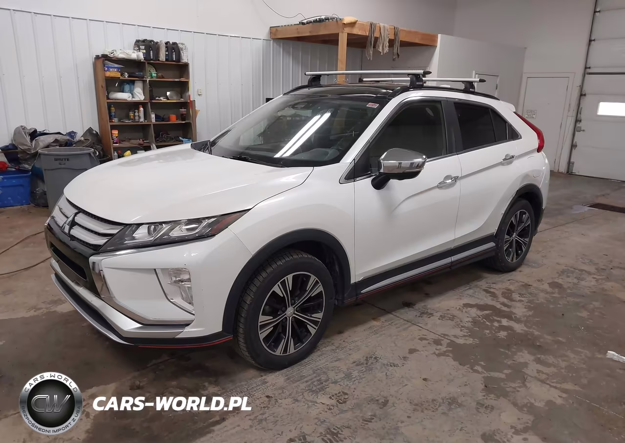 2018 Mitsubishi Eclipse Cross Se-Sel VIN:JA4AT5AA0JZ070301 - 2