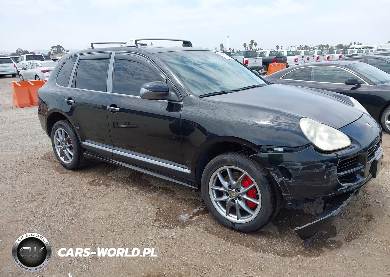 2006 Porsche Cayenne S-S Titanium Edition