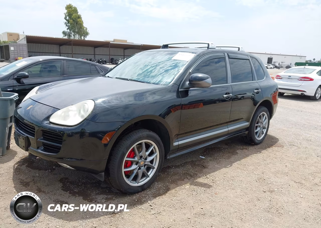 2006 Porsche Cayenne S-S Titanium Edition VIN:WP1AB29P56LA69184 - 2