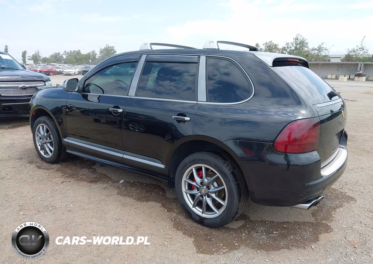 2006 Porsche Cayenne S-S Titanium Edition VIN:WP1AB29P56LA69184 - 3