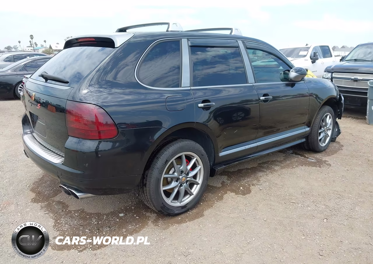2006 Porsche Cayenne S-S Titanium Edition VIN:WP1AB29P56LA69184 - 4