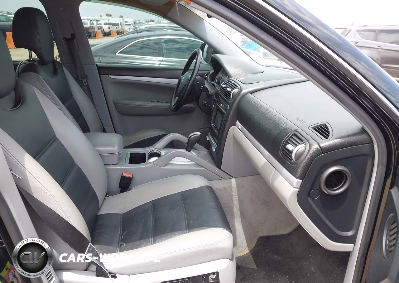 2006 Porsche Cayenne S-S Titanium Edition VIN:WP1AB29P56LA69184 - 5