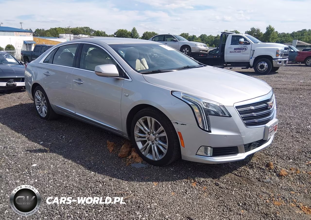 2019 Cadillac Xts Luxury – zdjęcie 1 z 17