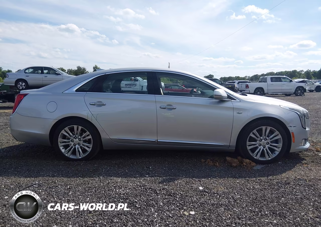 2019 Cadillac Xts Luxury VIN:2G61M5S37K9133153 - 14