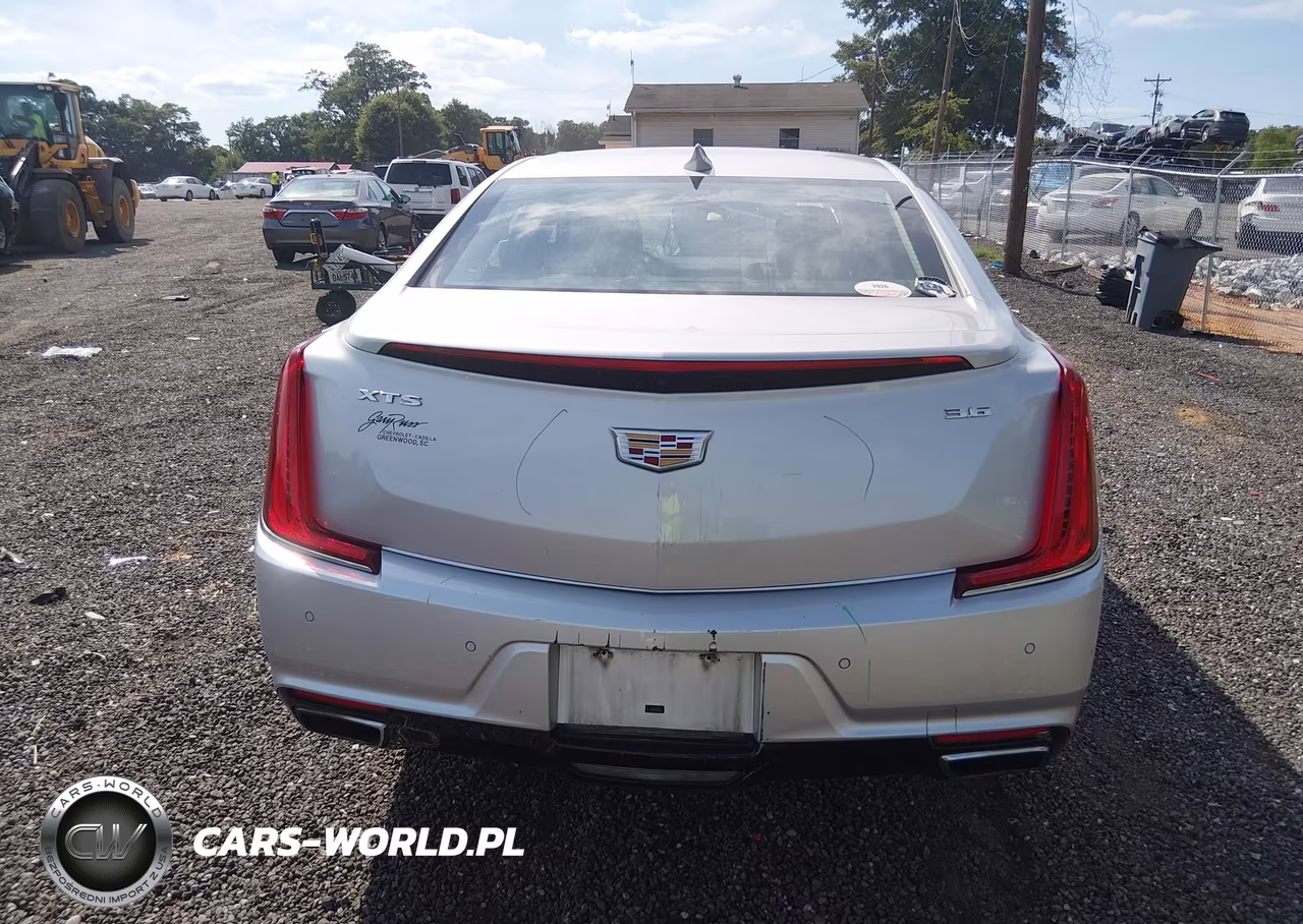 2019 Cadillac Xts Luxury VIN:2G61M5S37K9133153 - 17