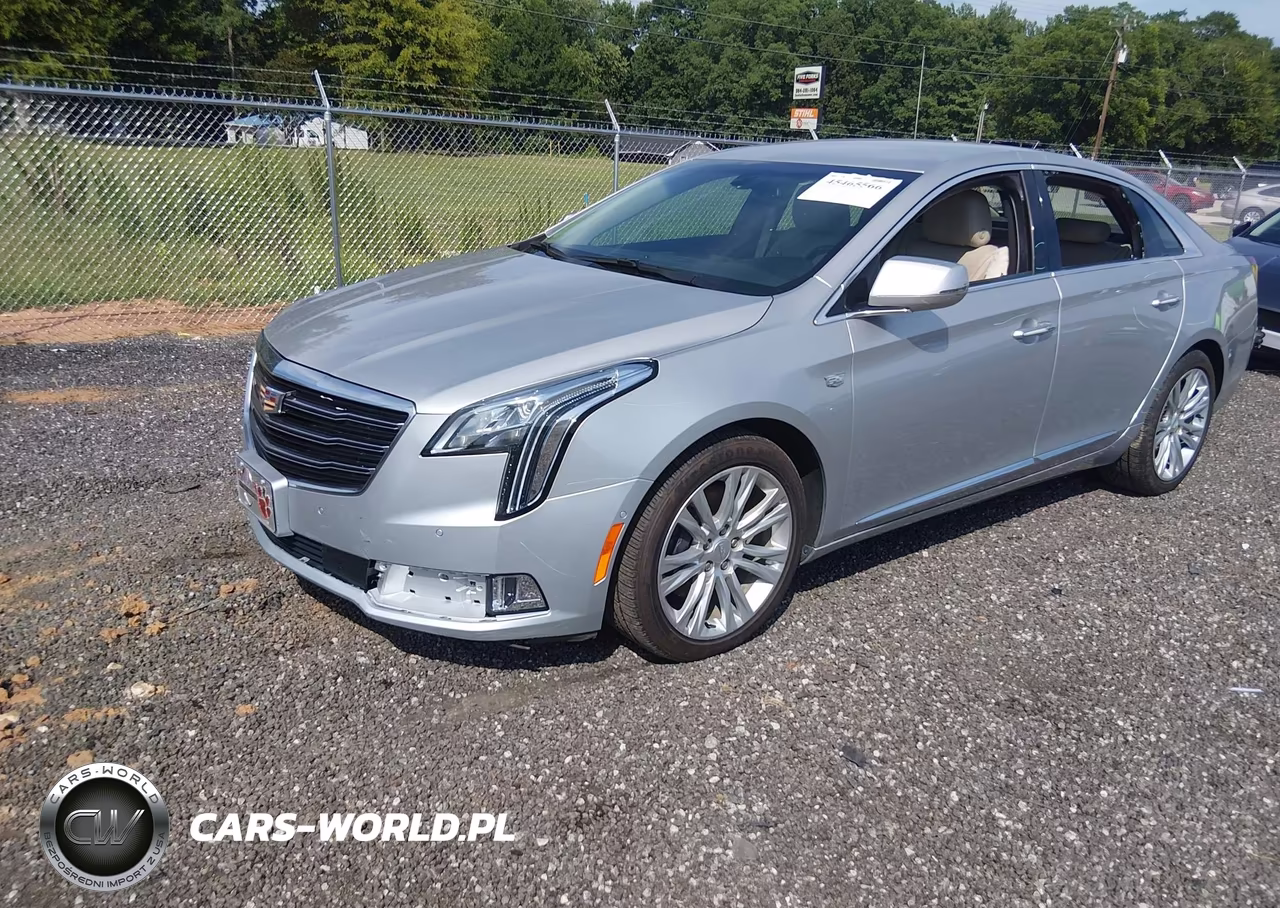 2019 Cadillac Xts Luxury VIN:2G61M5S37K9133153 - 2