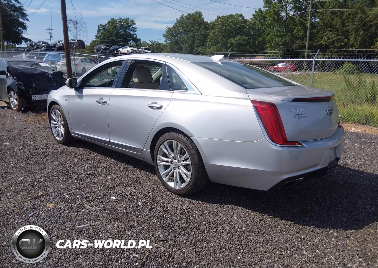 2019 Cadillac Xts Luxury VIN:2G61M5S37K9133153 - 3