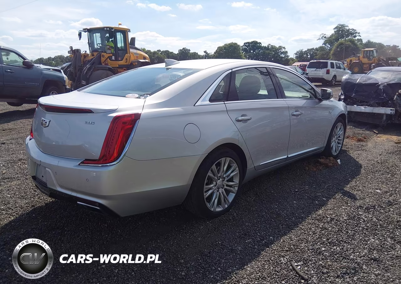 2019 Cadillac Xts Luxury VIN:2G61M5S37K9133153 - 4