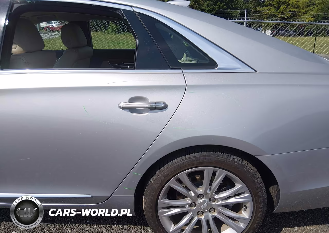 2019 Cadillac Xts Luxury VIN:2G61M5S37K9133153 - 6