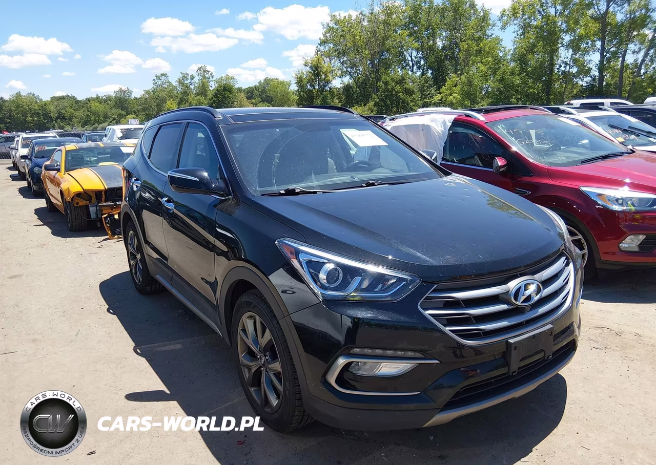 2018 Hyundai Santa Fe Sport 2.0T Ultimate