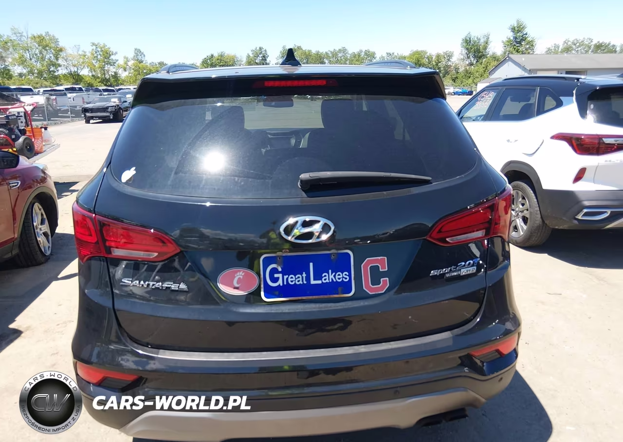 2018 Hyundai Santa Fe Sport 2.0T Ultimate VIN:5XYZWDLA6JG533693 - 16