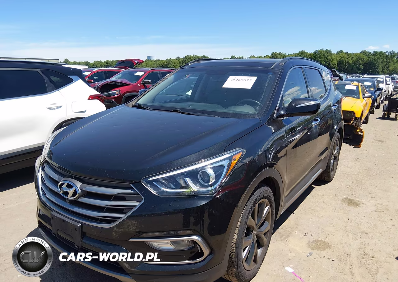 2018 Hyundai Santa Fe Sport 2.0T Ultimate VIN:5XYZWDLA6JG533693 - 2