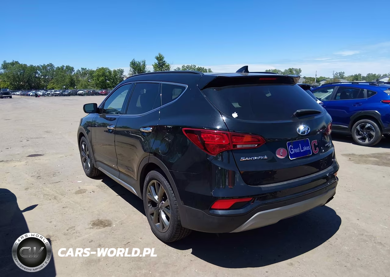 2018 Hyundai Santa Fe Sport 2.0T Ultimate VIN:5XYZWDLA6JG533693 - 3