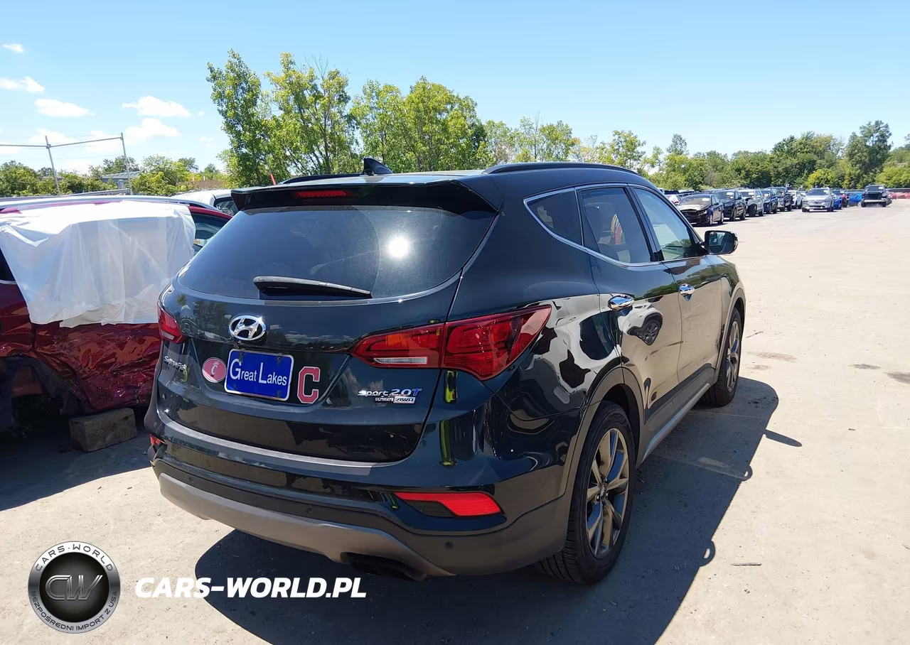 2018 Hyundai Santa Fe Sport 2.0T Ultimate VIN:5XYZWDLA6JG533693 - 4