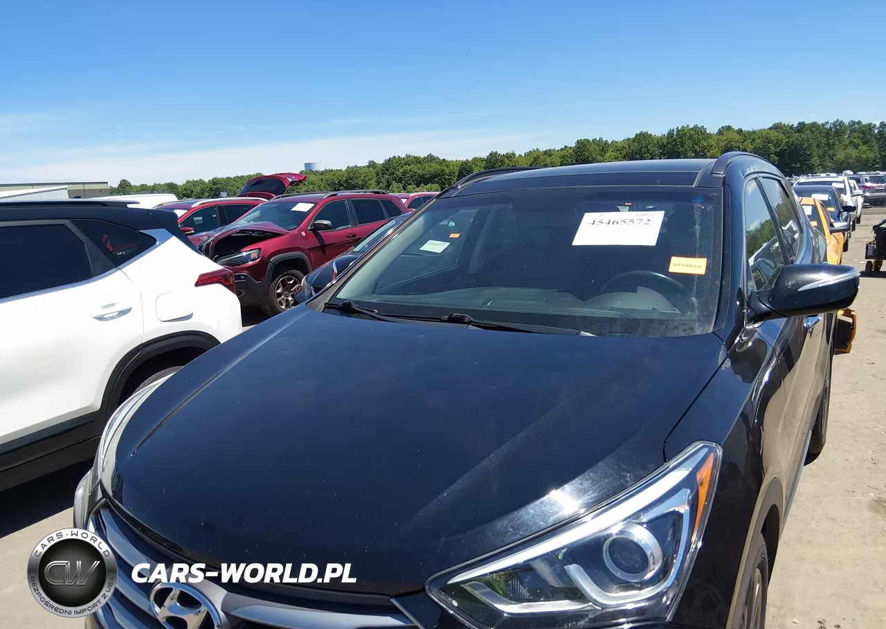 2018 Hyundai Santa Fe Sport 2.0T Ultimate VIN:5XYZWDLA6JG533693 - 6