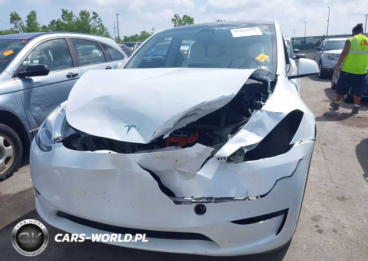 2023 Tesla Model Y Awd-Long Range Dual Motor All-Wheel Drive VIN:7SAYGDEE6PA114929 - 13