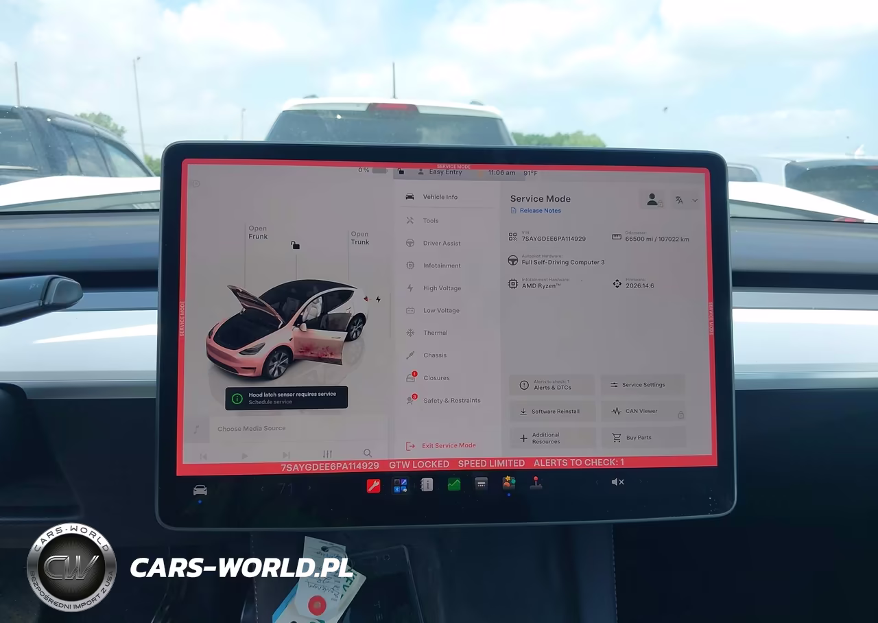 2023 Tesla Model Y Awd-Long Range Dual Motor All-Wheel Drive VIN:7SAYGDEE6PA114929 - 19