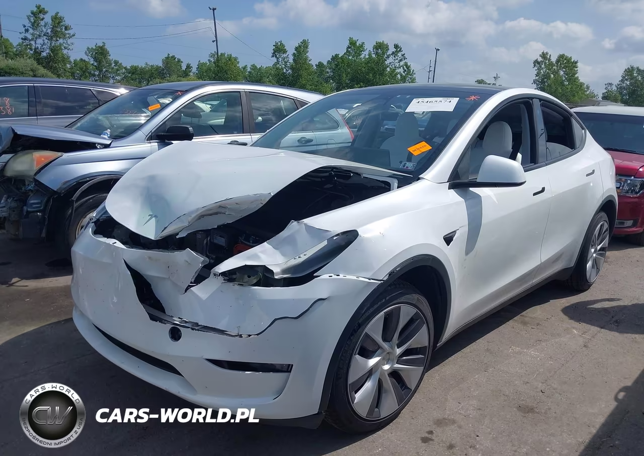 2023 Tesla Model Y Awd-Long Range Dual Motor All-Wheel Drive VIN:7SAYGDEE6PA114929 - 2