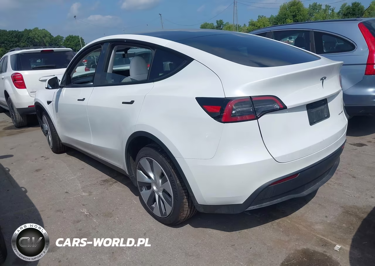 2023 Tesla Model Y Awd-Long Range Dual Motor All-Wheel Drive VIN:7SAYGDEE6PA114929 - 3