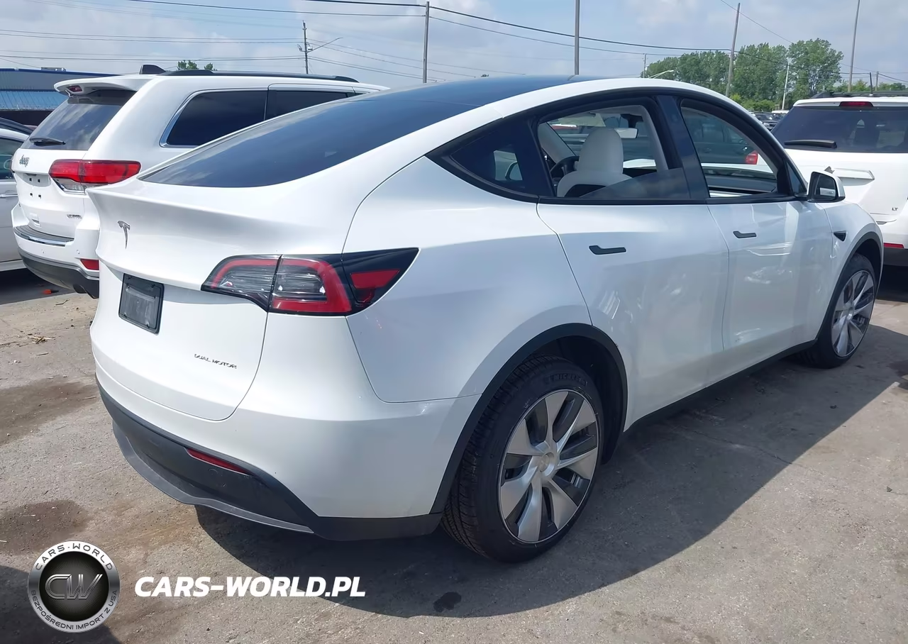 2023 Tesla Model Y Awd-Long Range Dual Motor All-Wheel Drive VIN:7SAYGDEE6PA114929 - 4