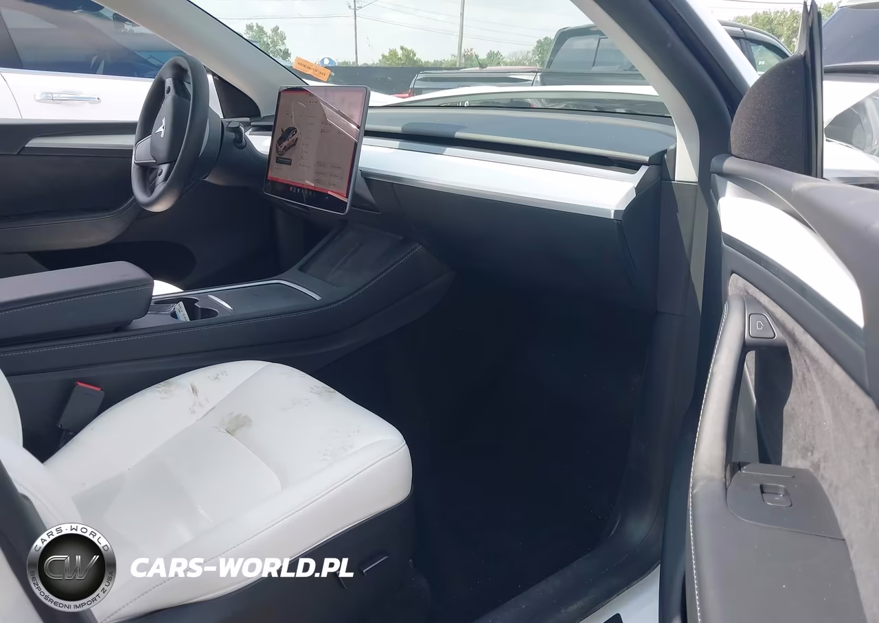 2023 Tesla Model Y Awd-Long Range Dual Motor All-Wheel Drive VIN:7SAYGDEE6PA114929 - 5