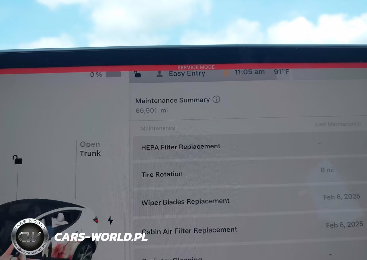2023 Tesla Model Y Awd-Long Range Dual Motor All-Wheel Drive VIN:7SAYGDEE6PA114929 - 7