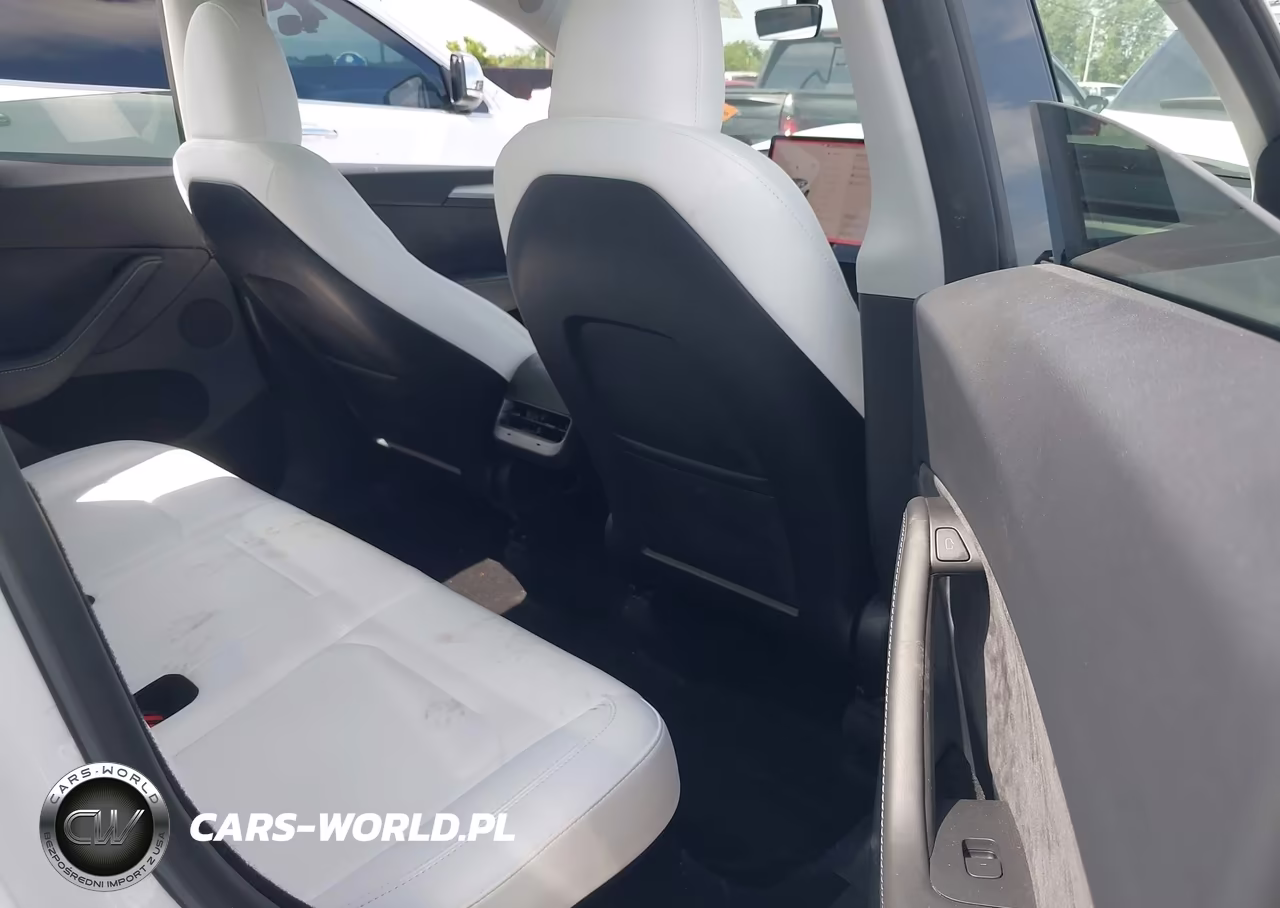 2023 Tesla Model Y Awd-Long Range Dual Motor All-Wheel Drive VIN:7SAYGDEE6PA114929 - 8
