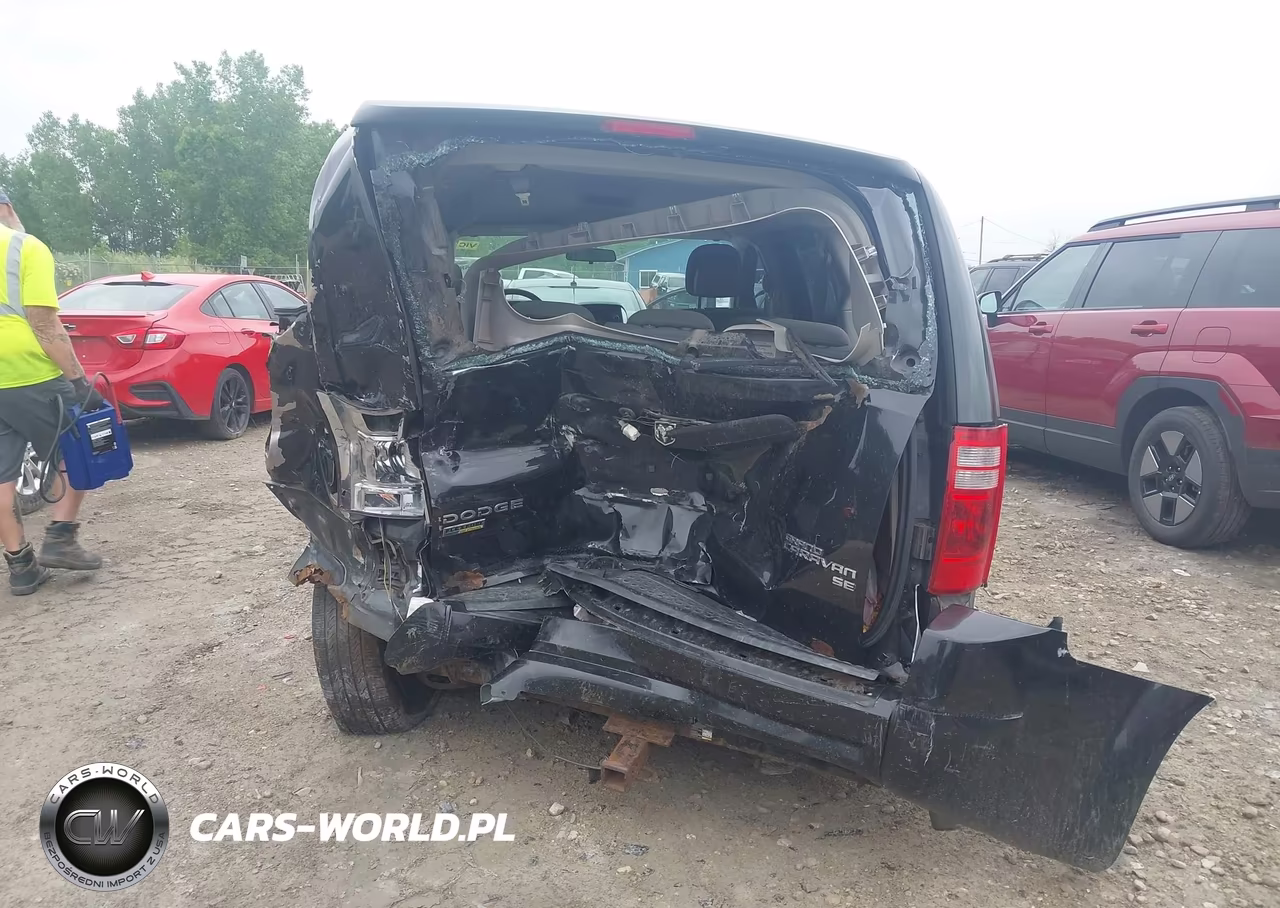 2010 Dodge Grand Caravan Se VIN:2D4RN4DE8AR364943 - 17