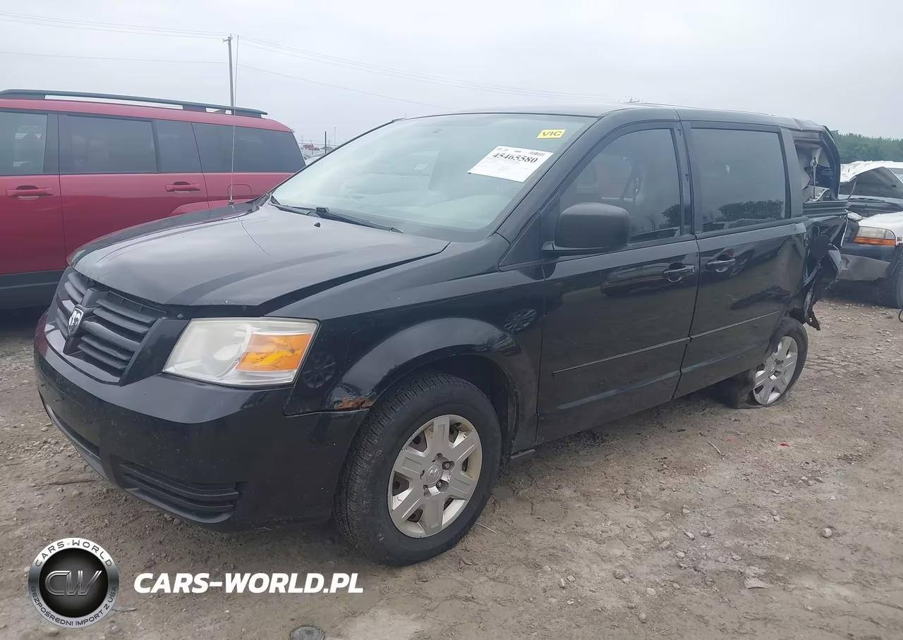 2010 Dodge Grand Caravan Se VIN:2D4RN4DE8AR364943 - 2