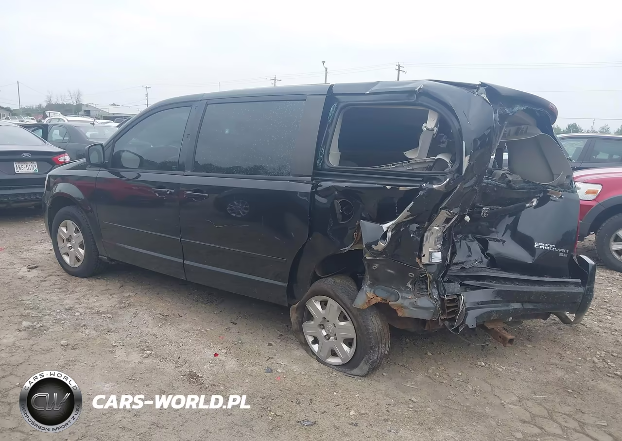 2010 Dodge Grand Caravan Se VIN:2D4RN4DE8AR364943 - 3