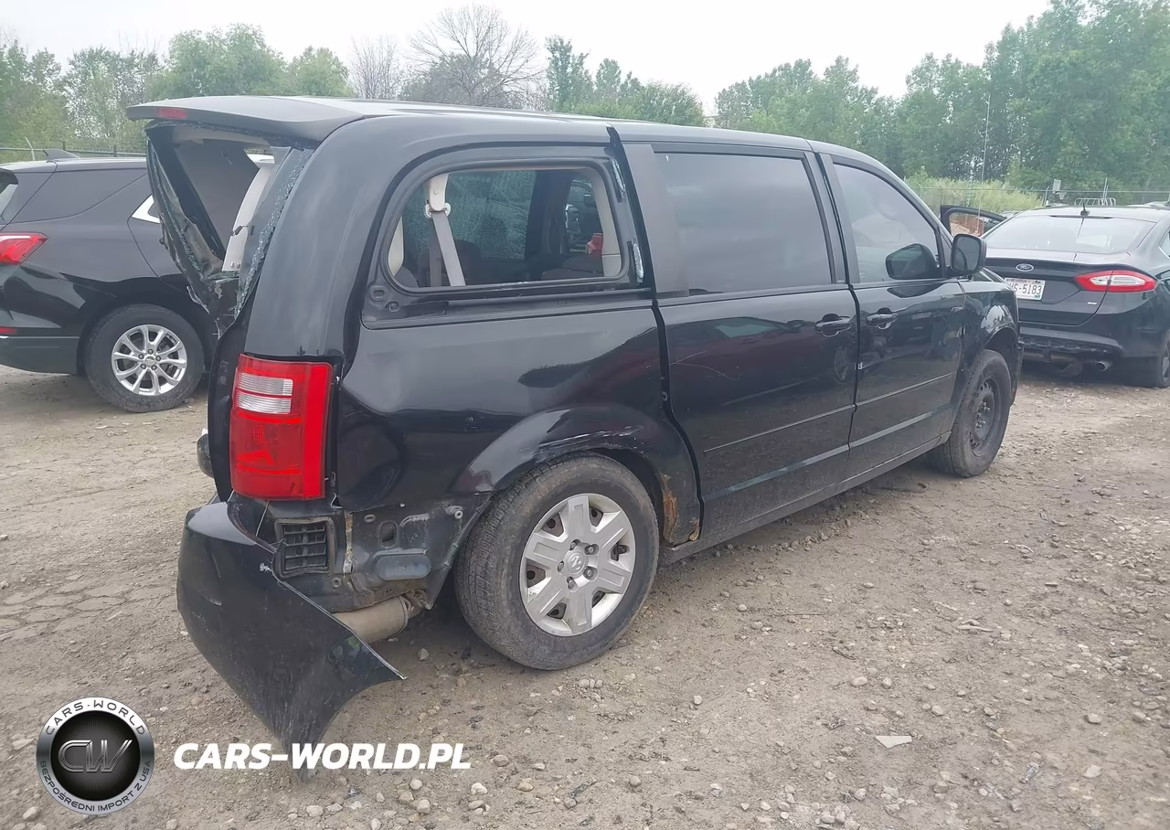 2010 Dodge Grand Caravan Se VIN:2D4RN4DE8AR364943 - 4