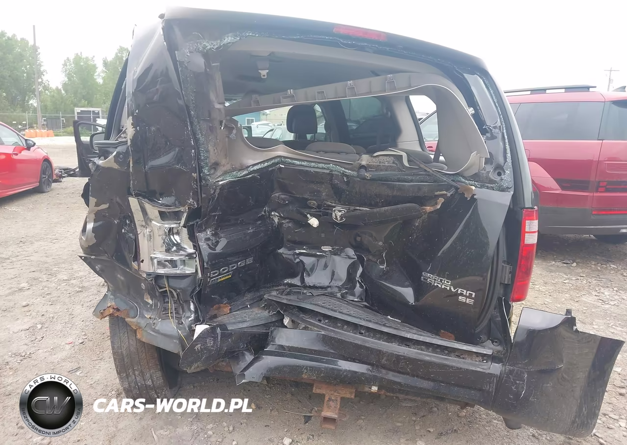2010 Dodge Grand Caravan Se VIN:2D4RN4DE8AR364943 - 6