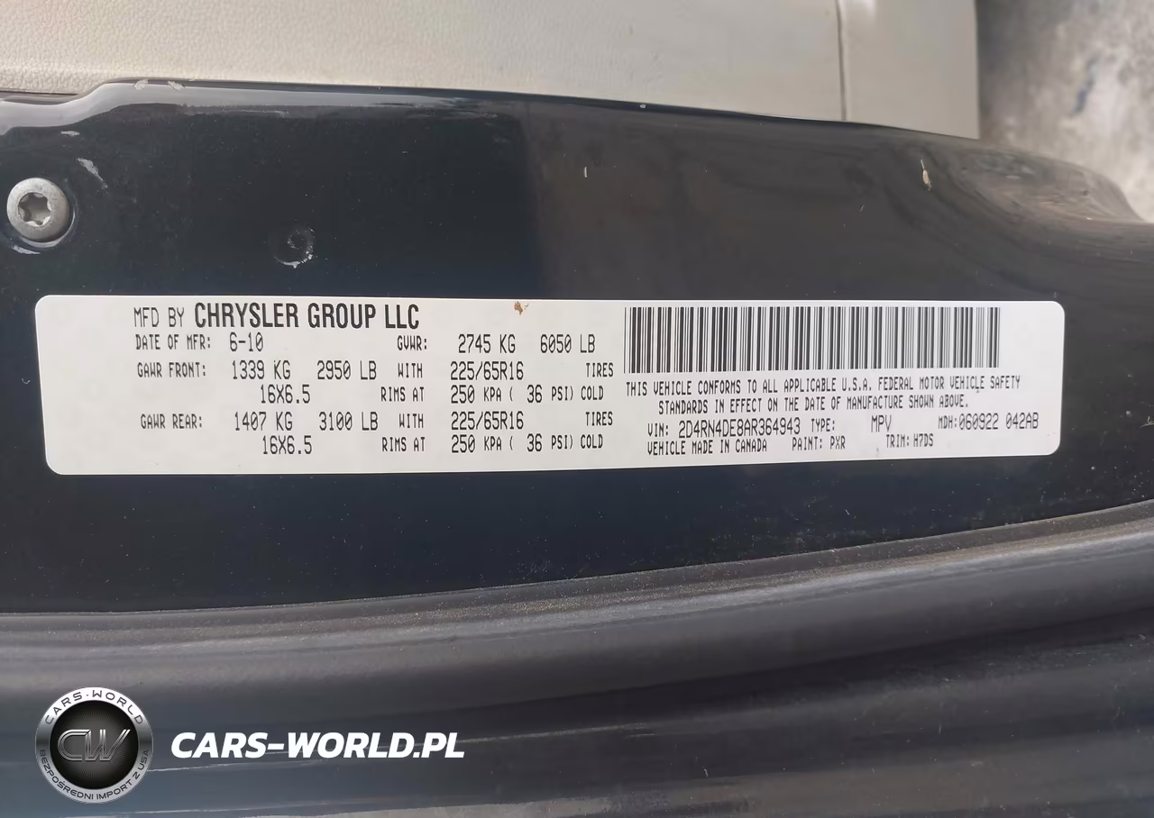 2010 Dodge Grand Caravan Se VIN:2D4RN4DE8AR364943 - 9
