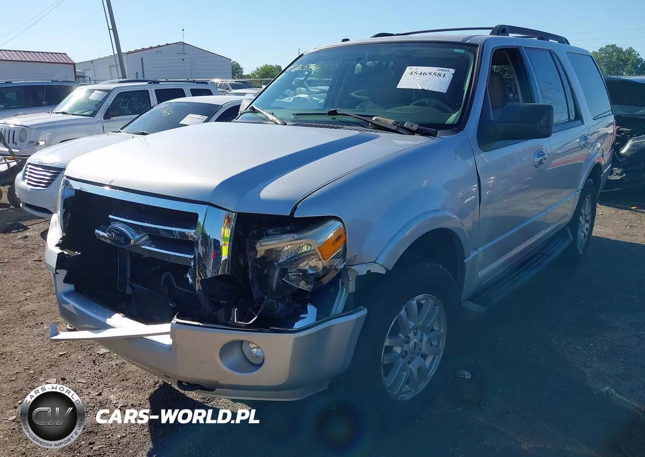 2011 Ford Expedition King Ranch-Xlt VIN:1FMJU1J50BEF26395 - 2