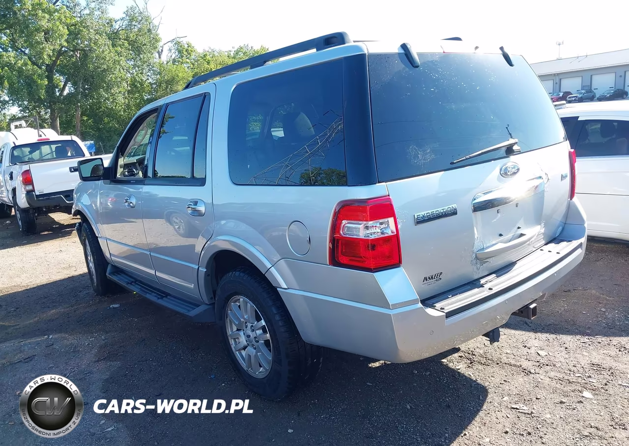 2011 Ford Expedition King Ranch-Xlt VIN:1FMJU1J50BEF26395 - 3