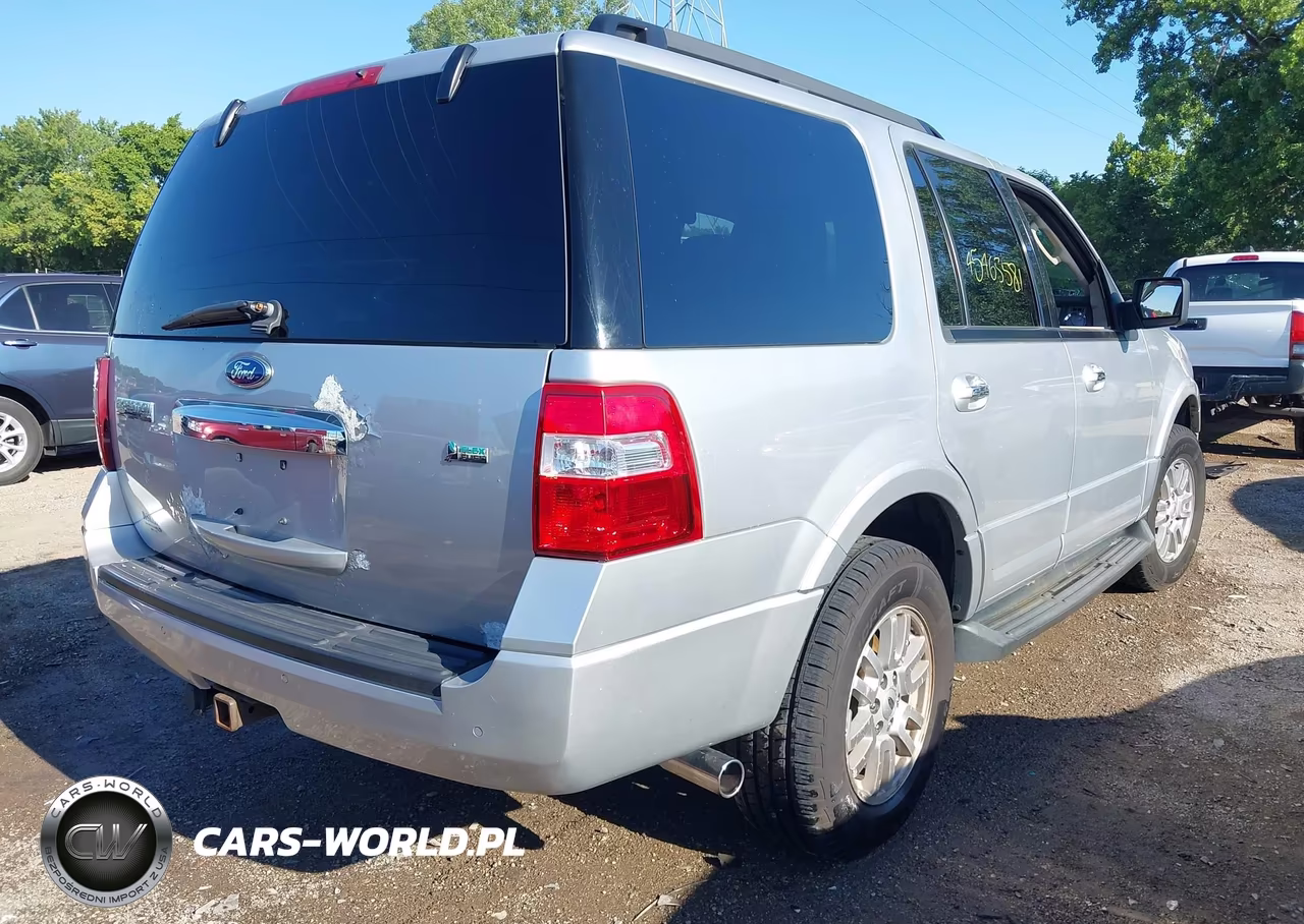 2011 Ford Expedition King Ranch-Xlt VIN:1FMJU1J50BEF26395 - 4
