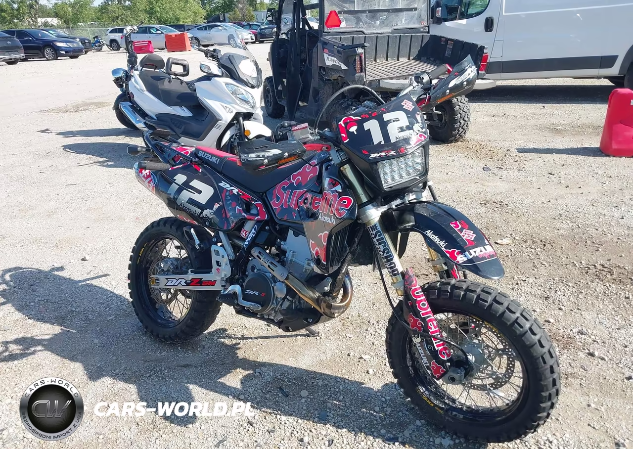 2021 Suzuki Dr-Z400 Sm – zdjęcie 1 z 12